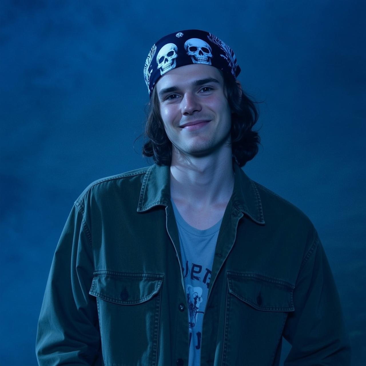 Blue Jacket Studio Smile