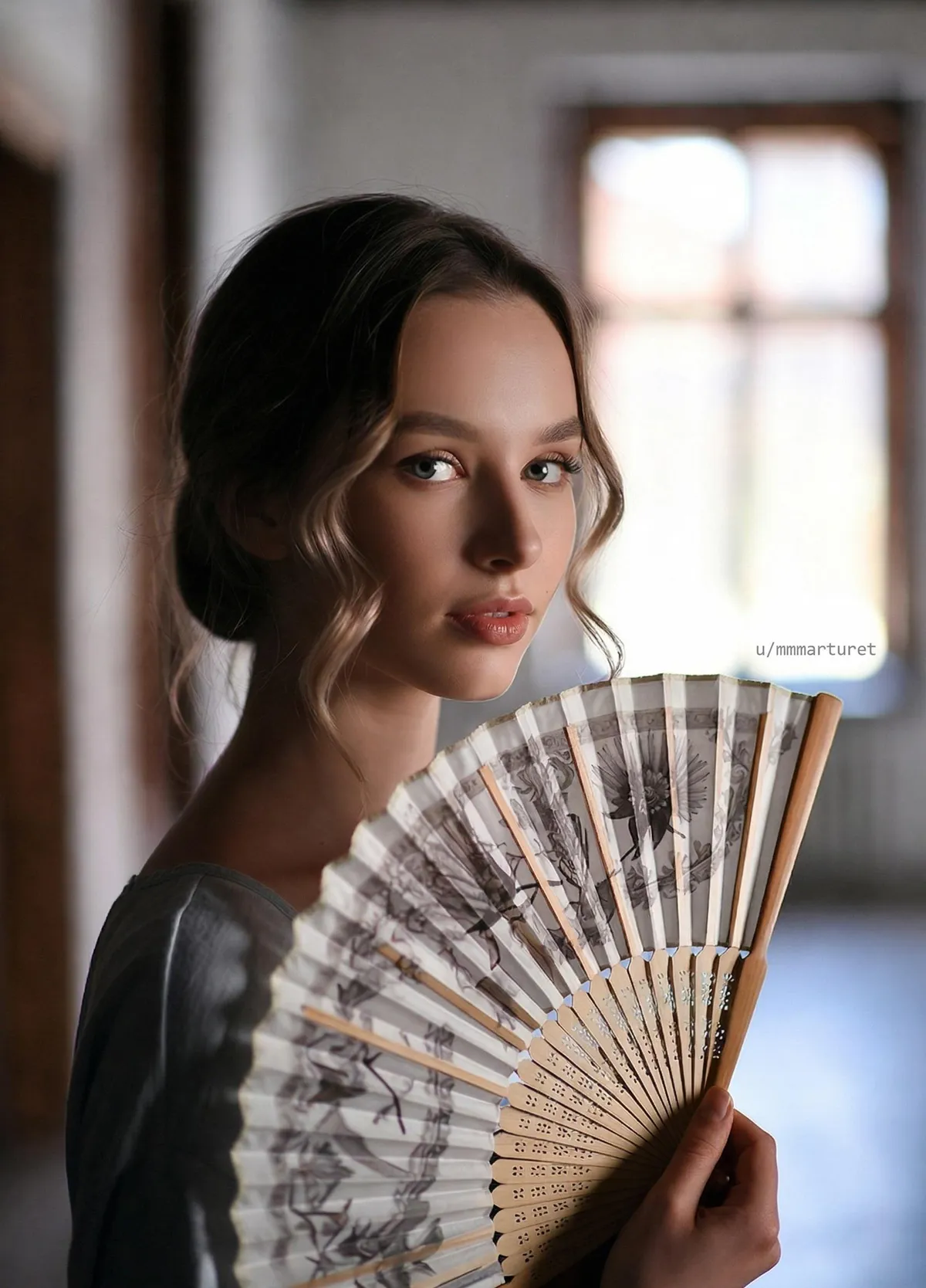 Fan Antique Interior Soft Light