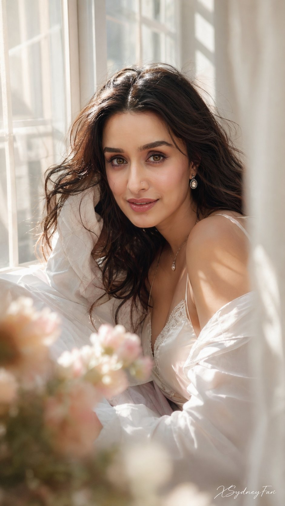 Sun-kissed and serene. A little bit of sunshine, a whole lot of peace... 1. Shraddha Kapoor 2. Janhvi Kapoor 3. Dish...