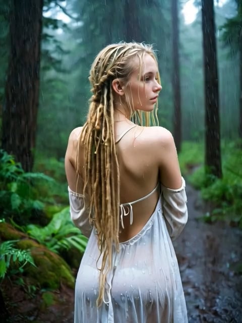 Intricate Braids Transition Long In Dense