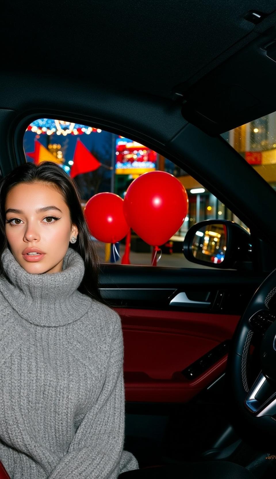 Cable Knit Passenger Portrait