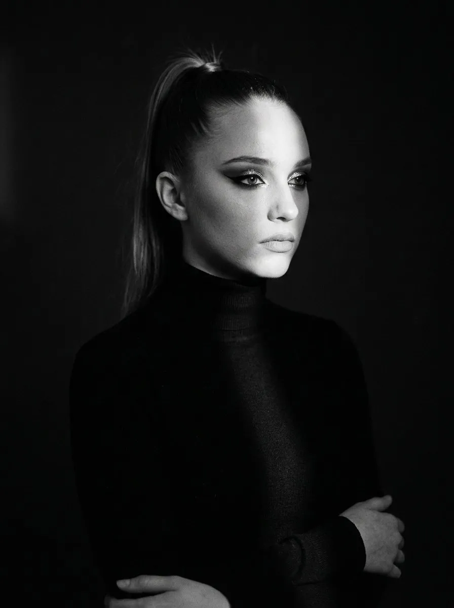 Makeup In Studio Portrait