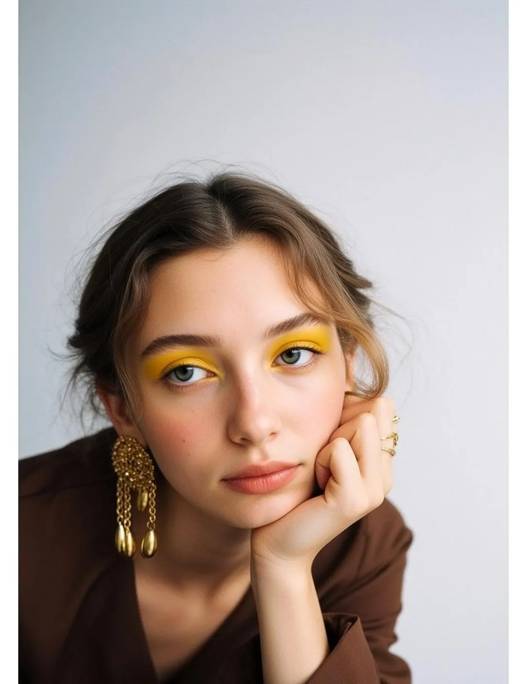 Earrings And Rings In The Studio