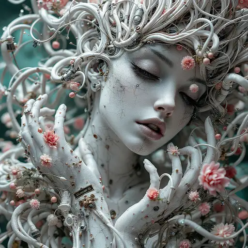 Baroque Cyberpunk Android