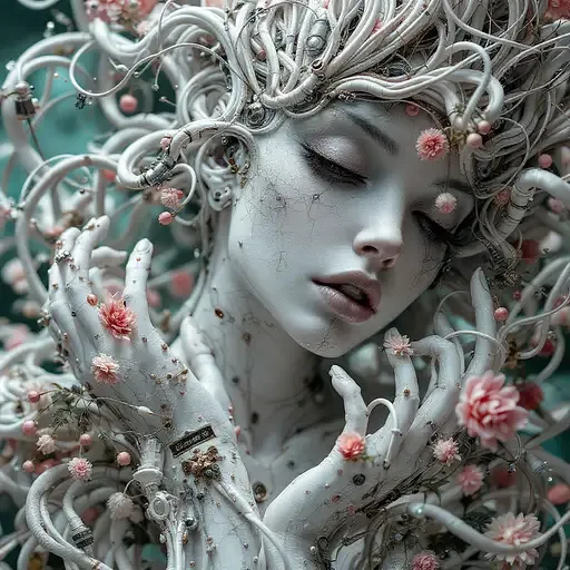 Baroque Cyberpunk Android