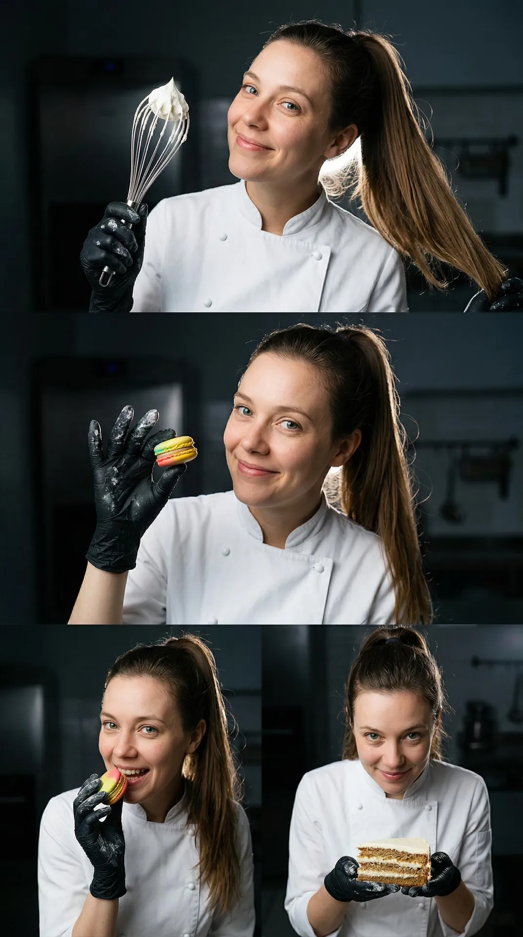 Makeup Pastry Chef Playful Kitchen Tools Cream Dessert