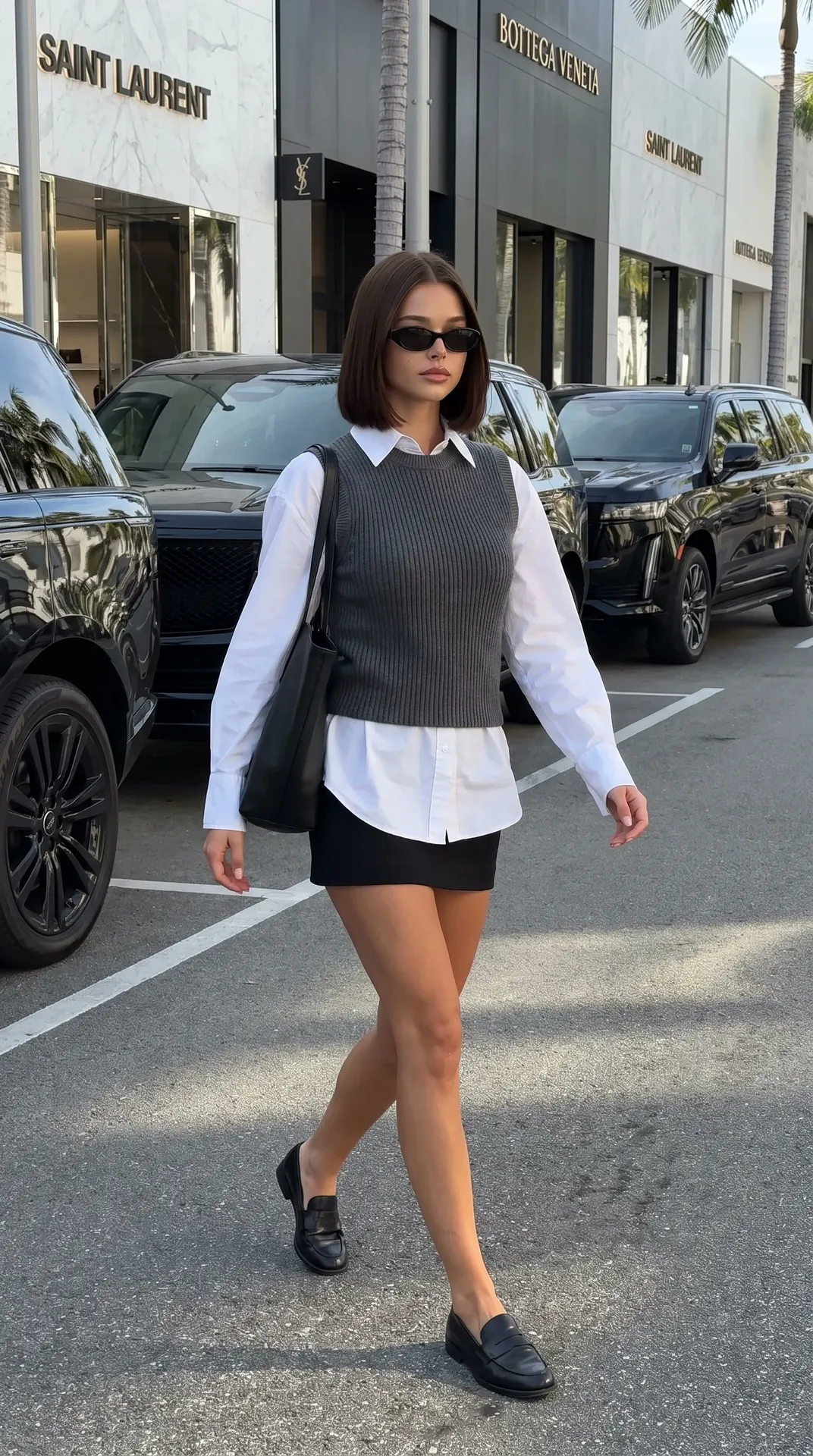 Sunglasses In Styled Portrait