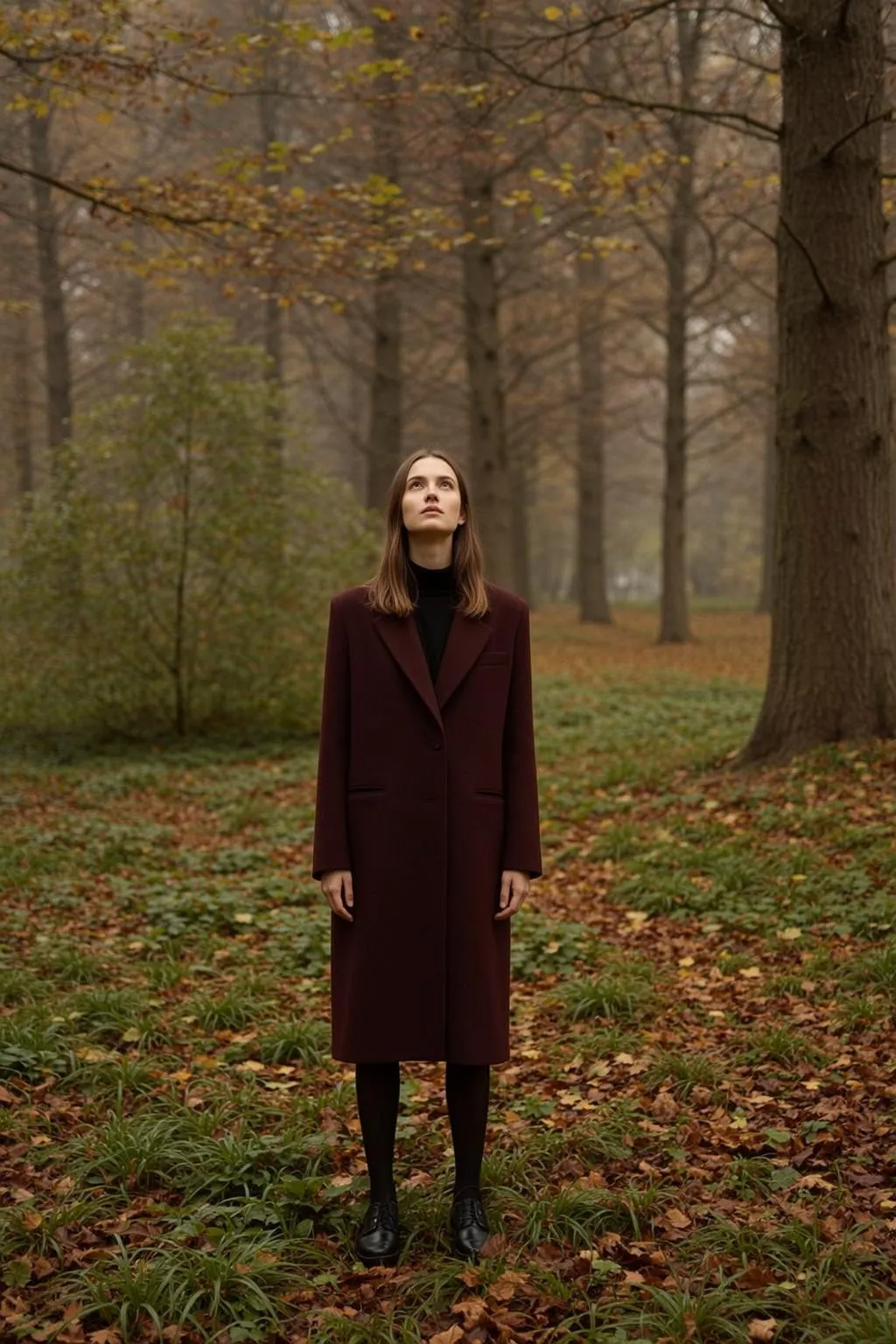 Autumn Young Long Brown Straight Fair Black