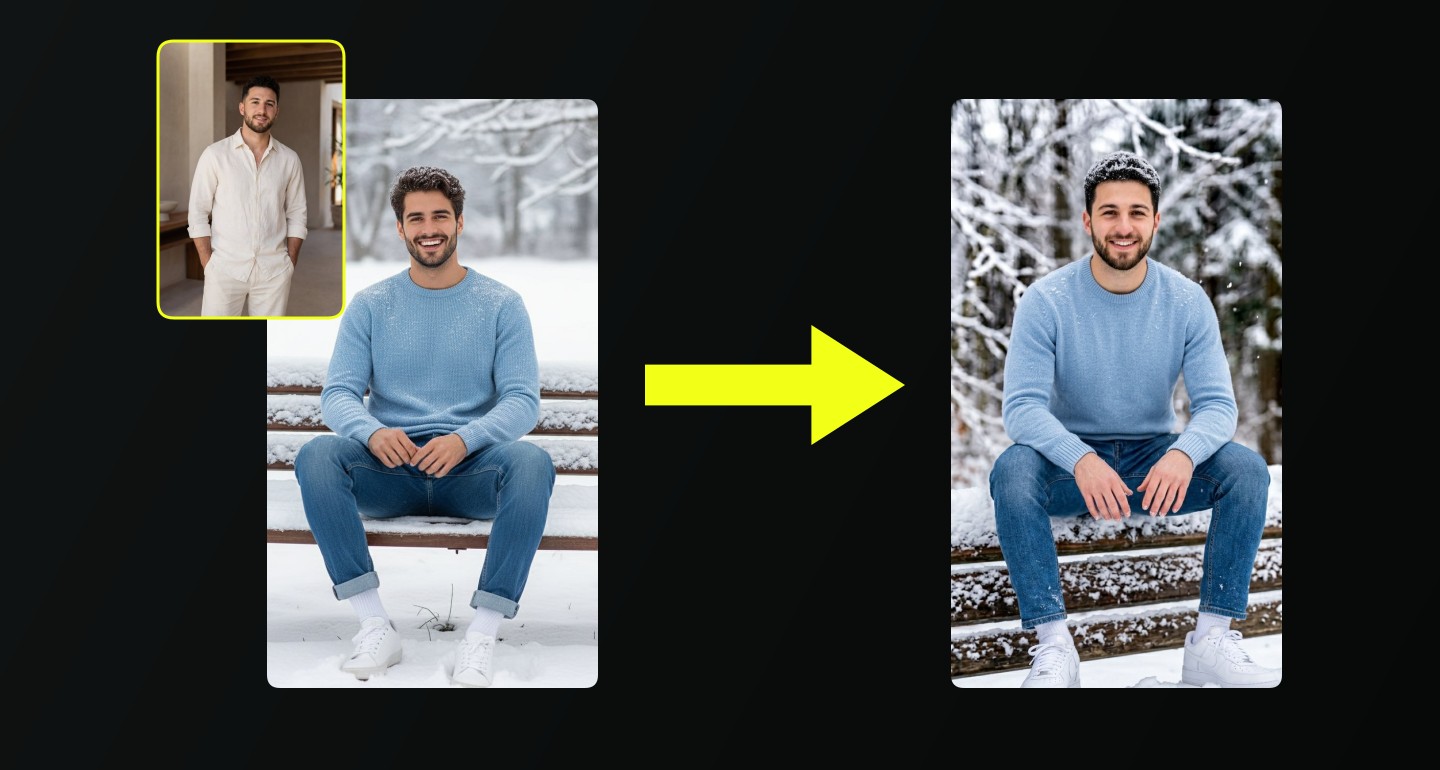 Leon remix walkthrough for Winter Whimsy: A Snowy Smile