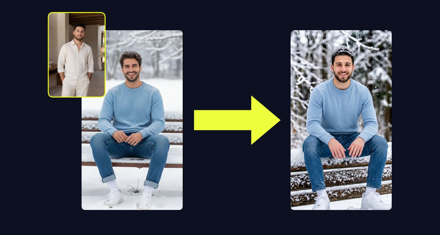 Leon remix walkthrough for Winter Whimsy: A Snowy Smile