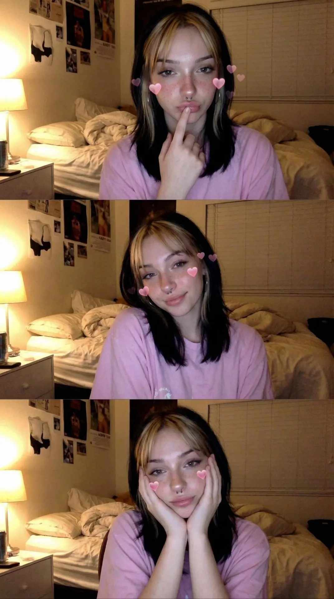 Makeup In Bedroom Portrait