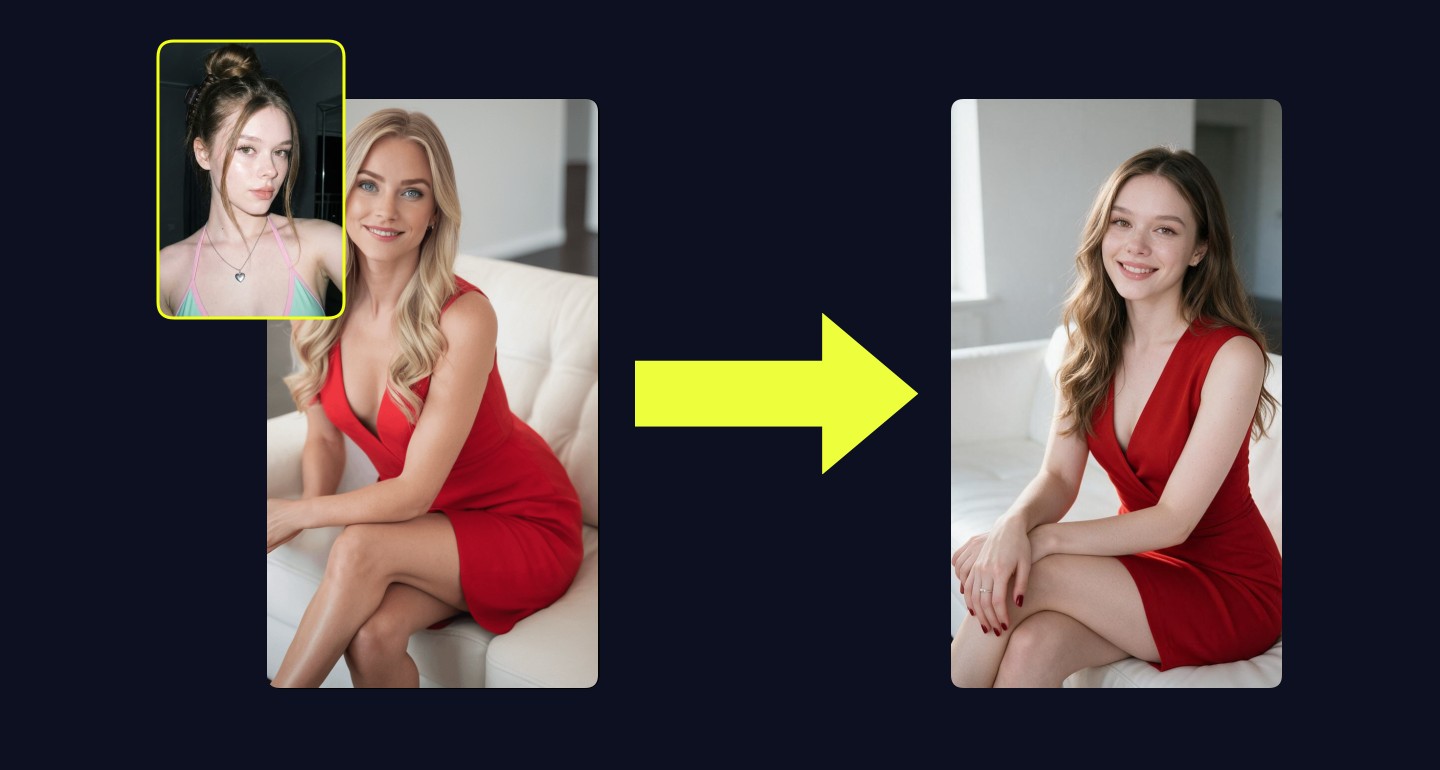 Mila remix walkthrough for Earrings And Rings And Manicure With Red Dress