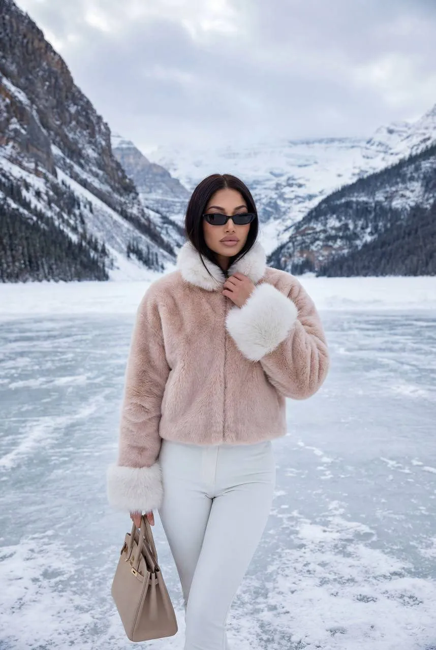 Sunglasses Frozen Blush Elegance