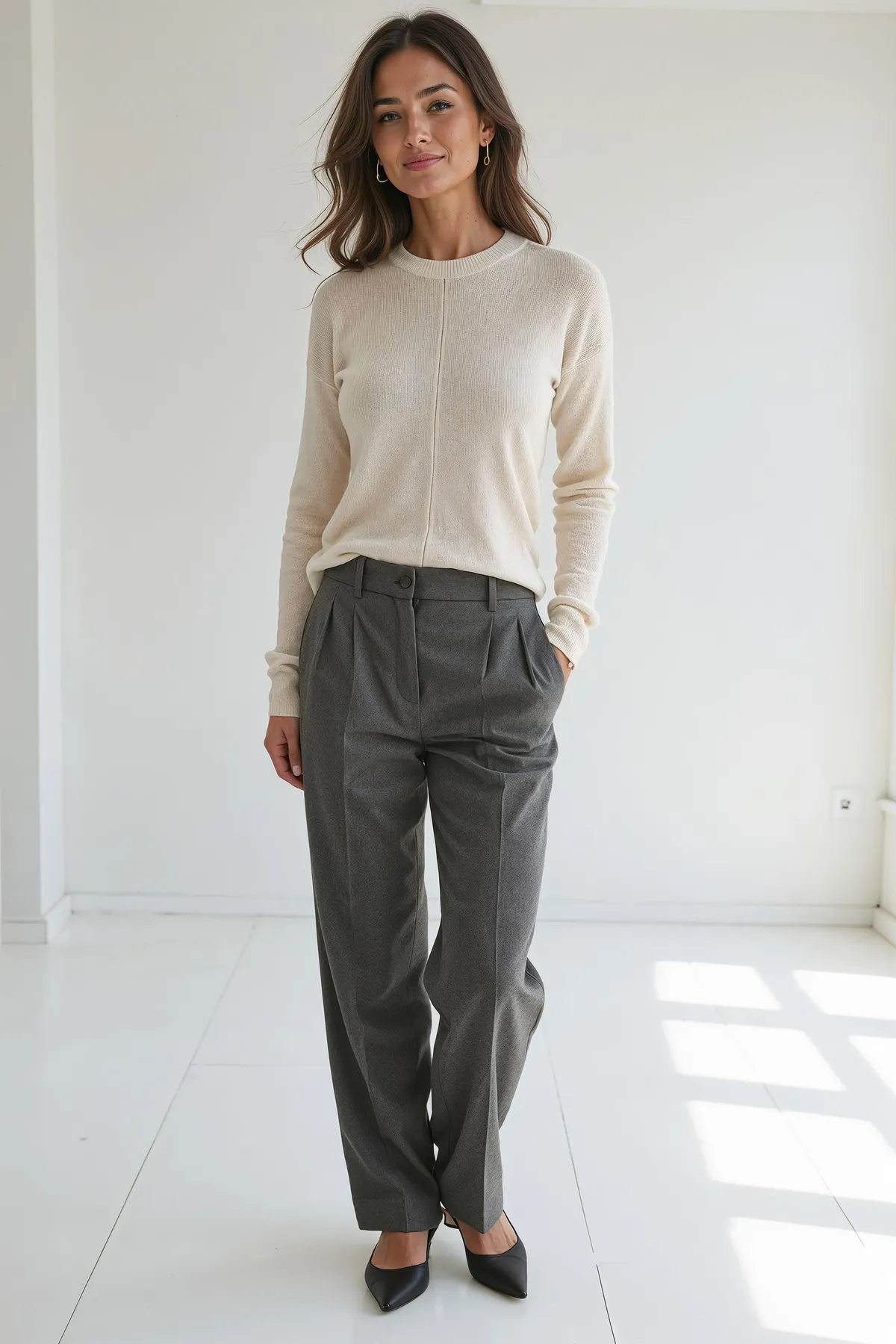 Long Sleeved In Minimalist