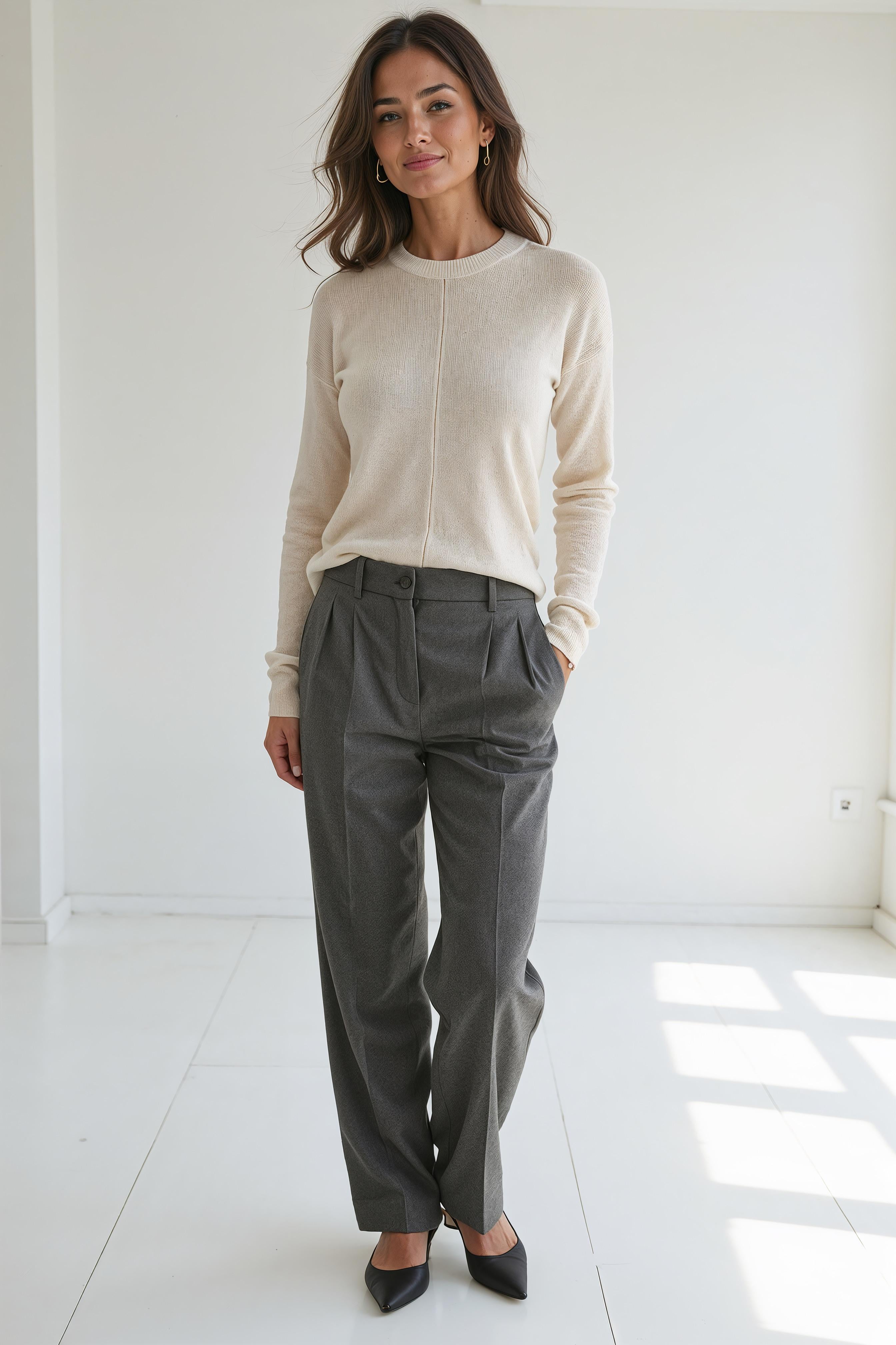 Long Sleeved In Minimalist