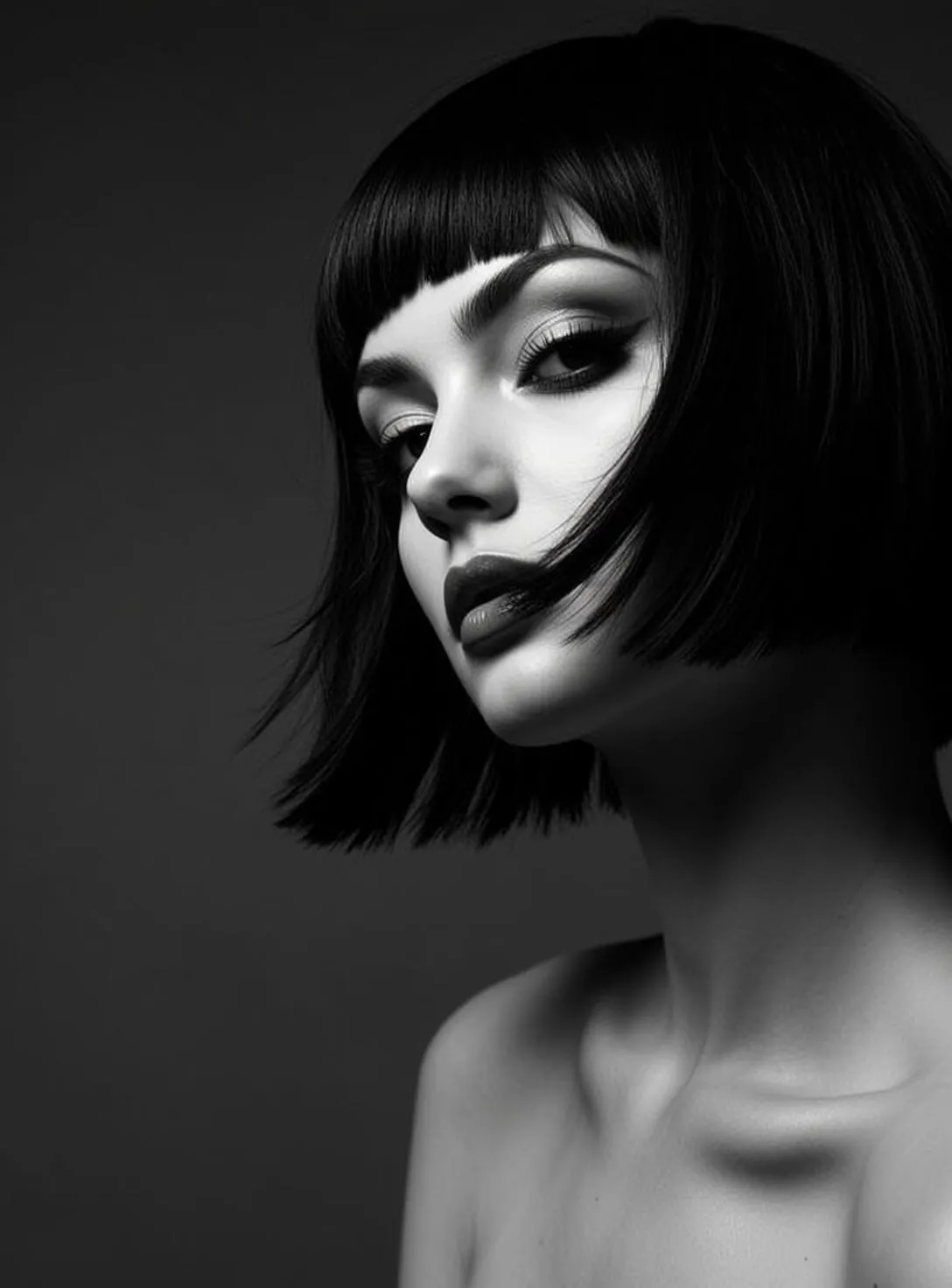 Makeup In Fashion Portrait