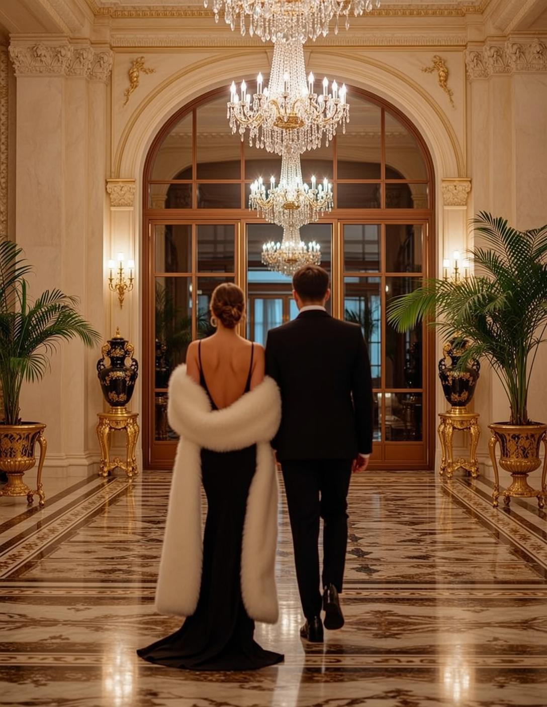 Her Hair Bun Brown Fair Black Backless