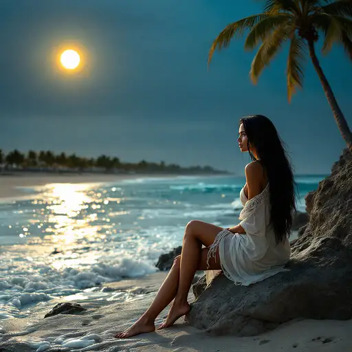 Venus Beachside Portrait
