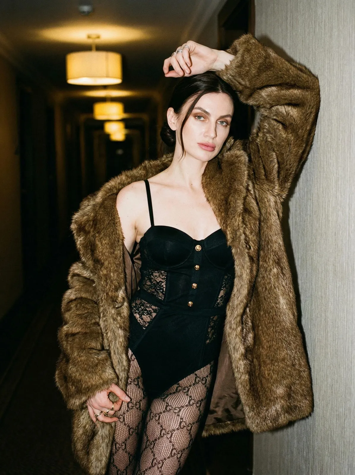 Makeup And Rings In Hotel Portrait