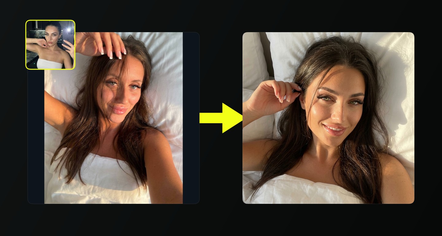 Lily remix walkthrough for Makeup And Manicure In Styled Portrait