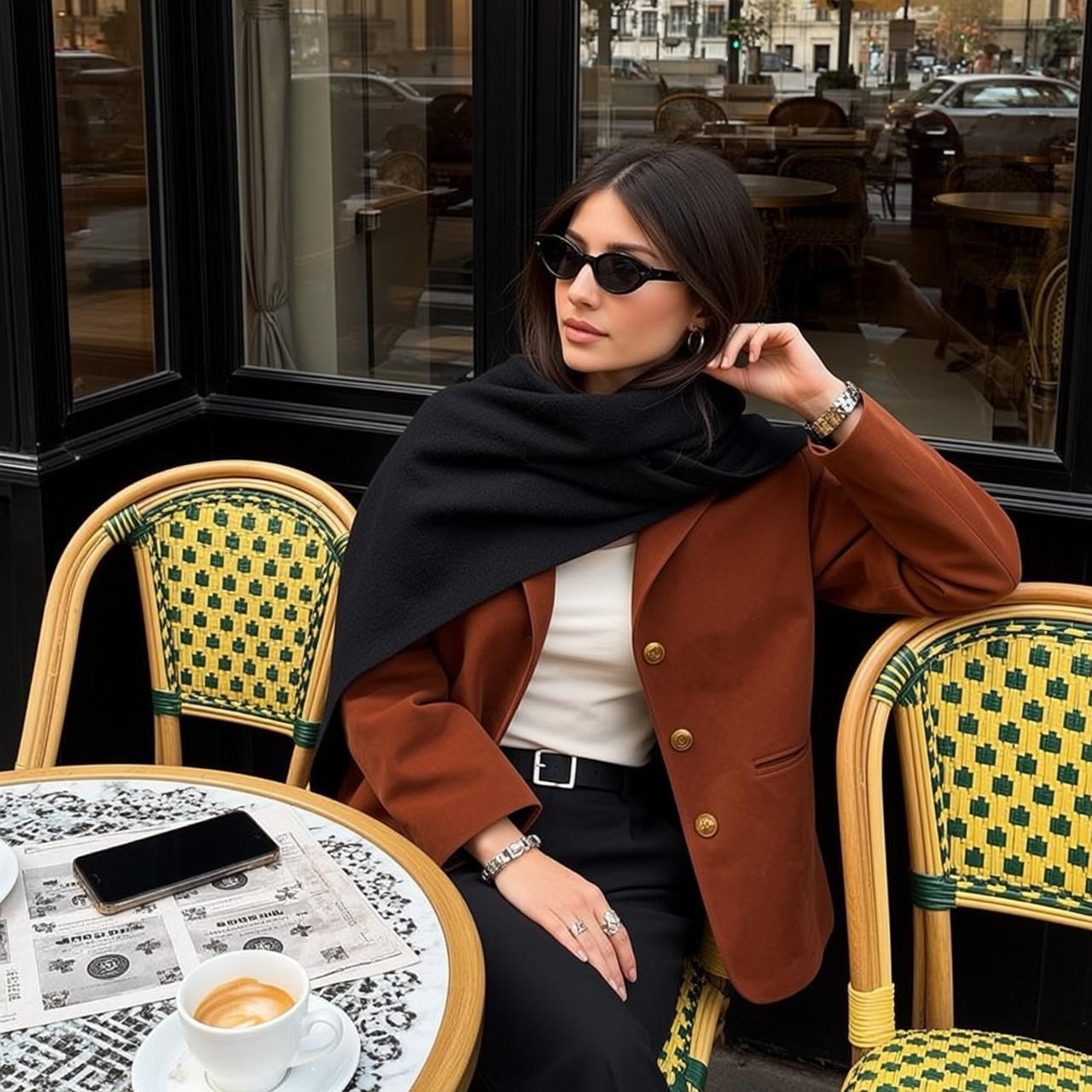 Autumn Young Dark Brown Straight Shoulder-length Fair