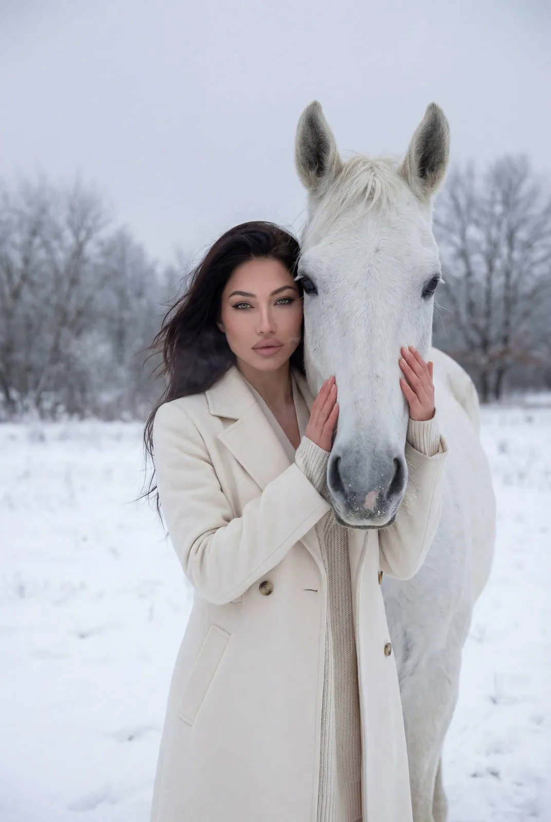 Ivory Winter Grace