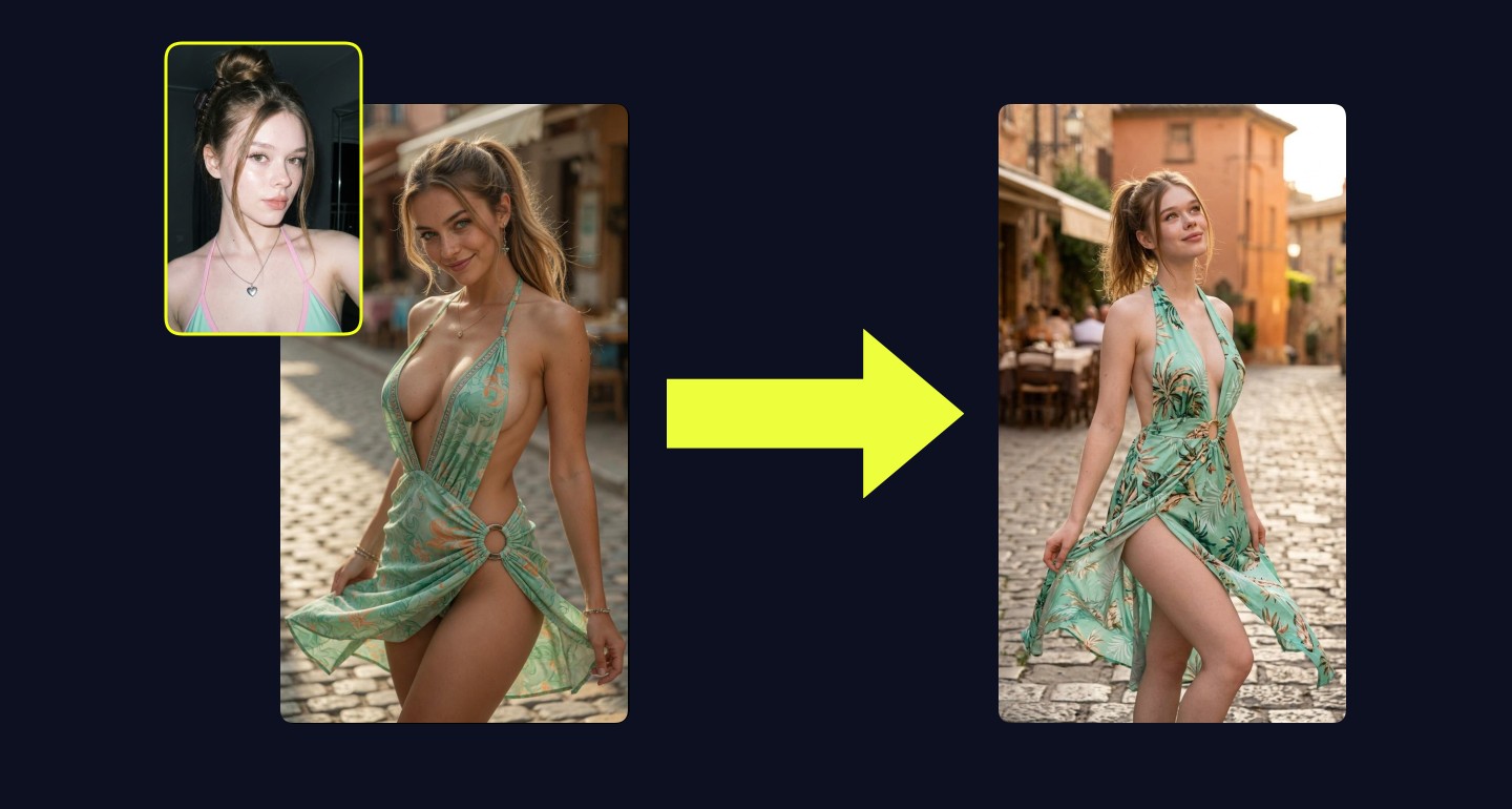 Mila remix walkthrough for Full Body Standing On Cobblestone Street In European Style Village