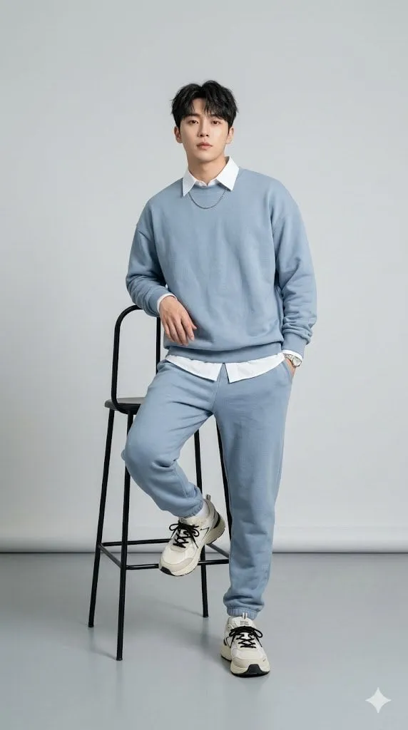 Full Body Studio Fashion Photography Young With Styled