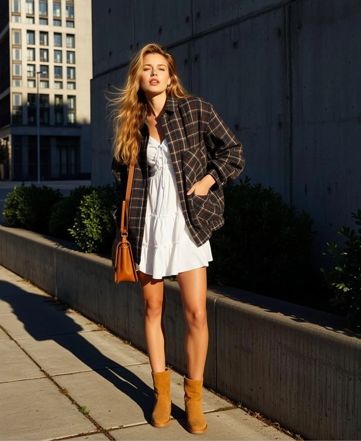 Dress Jacket Fashion Portrait