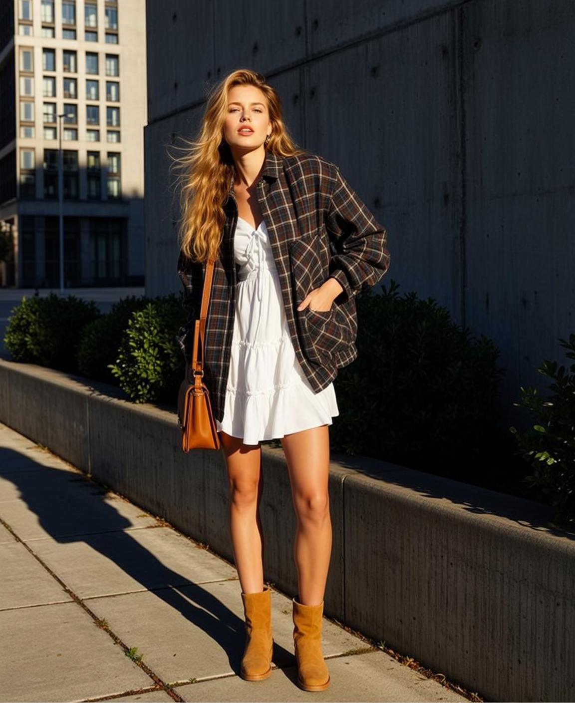 Dress Jacket Fashion Portrait