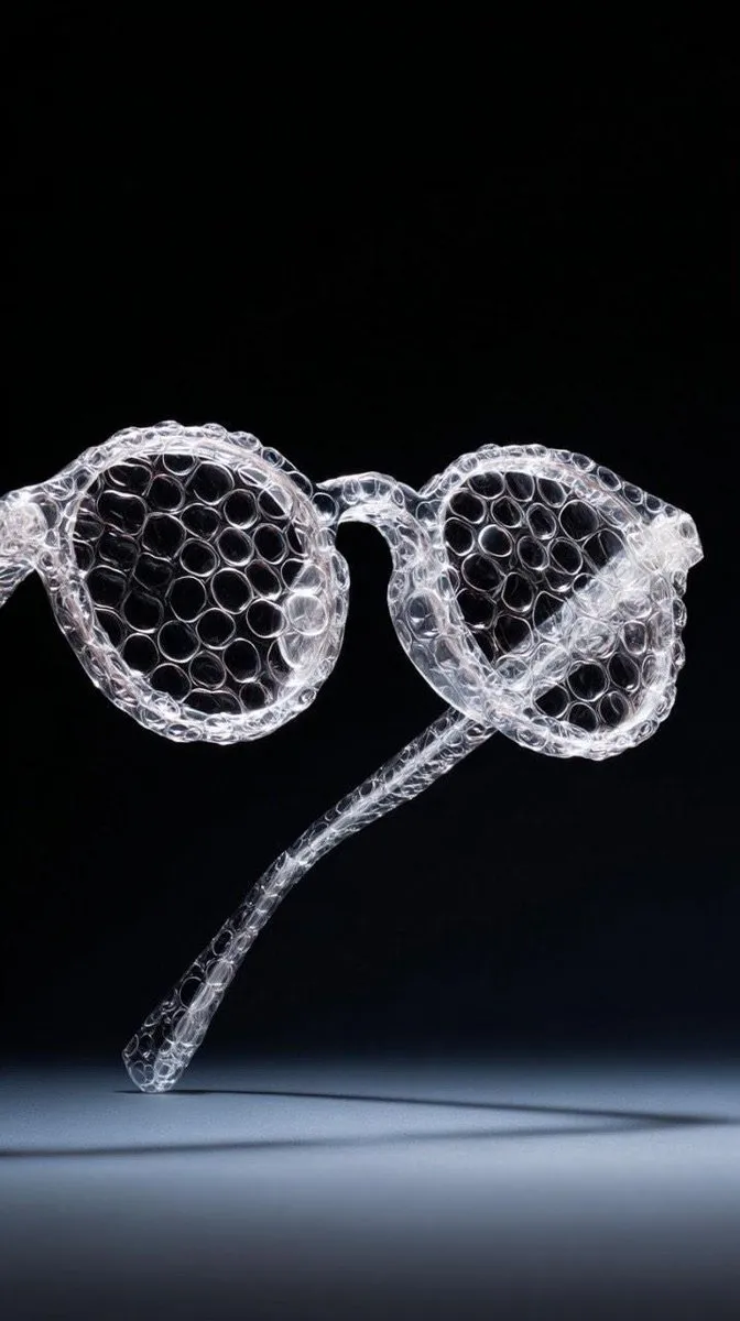 Transparent Bubble Wrap Fashion Elegant Item