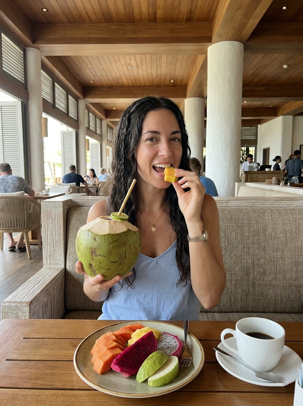 Watch At A Restaurant