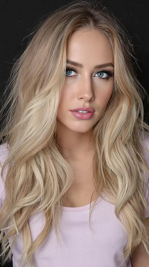 High-resolution Styled Portrait