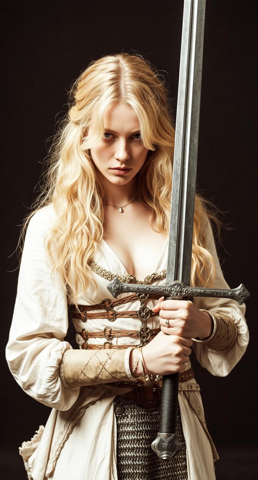 Medieval Sword Studio Warrior