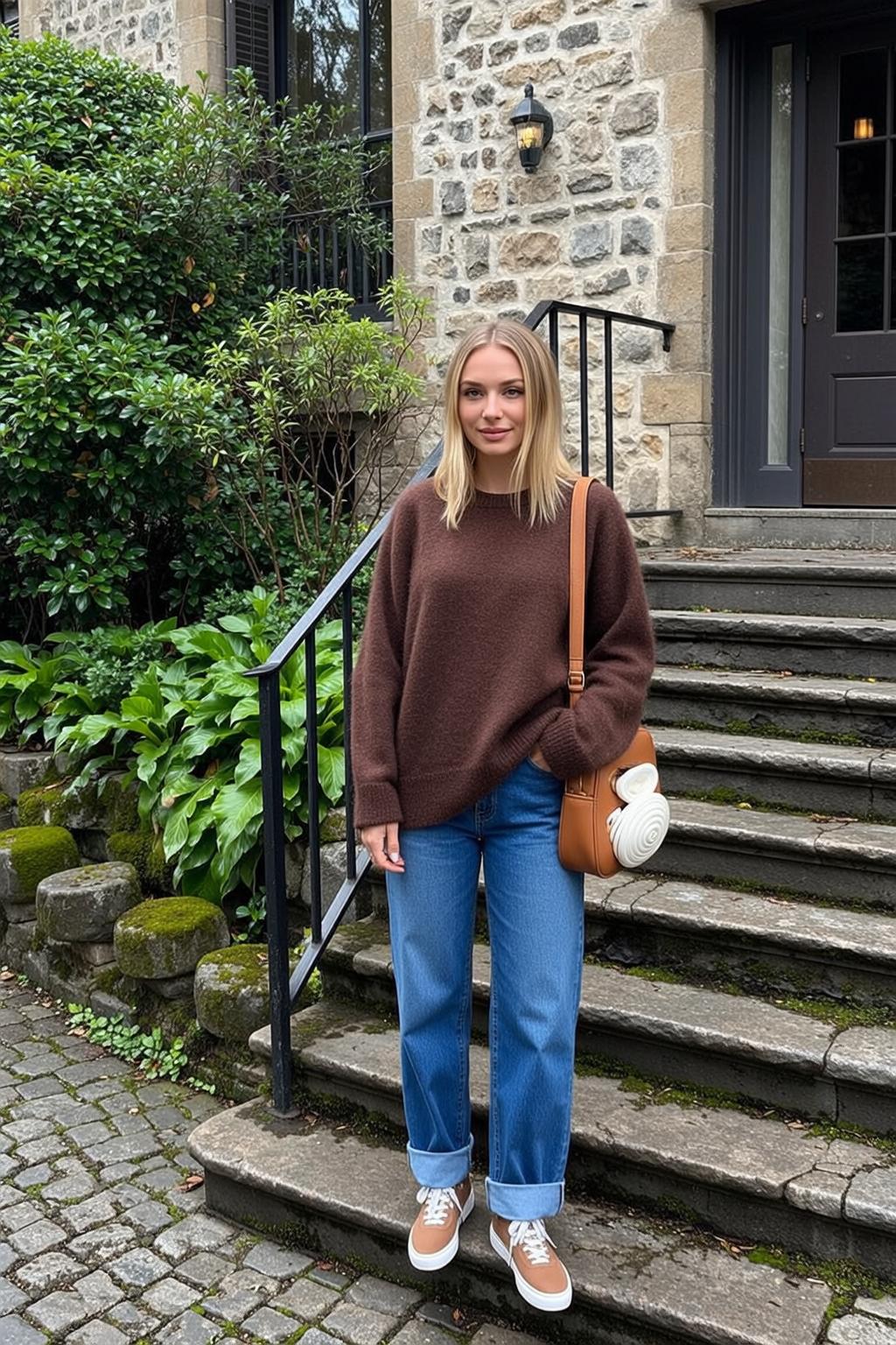 Autumn Young Blonde Straight Shoulder-length Fair Brown