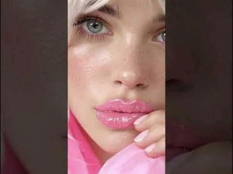 Makeup And Manicure In Styled Portrait