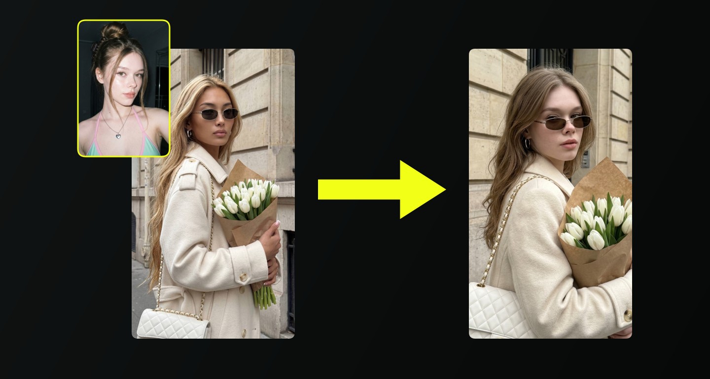 Mila remix walkthrough for Cream Wool Coat White Tulips European Building