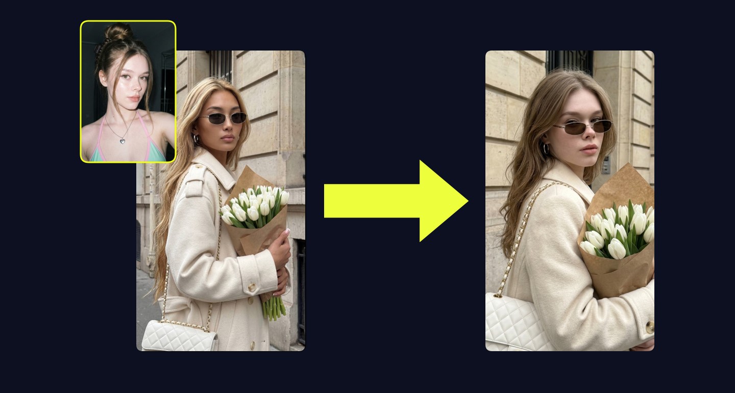 Mila remix walkthrough for Cream Wool Coat White Tulips European Building