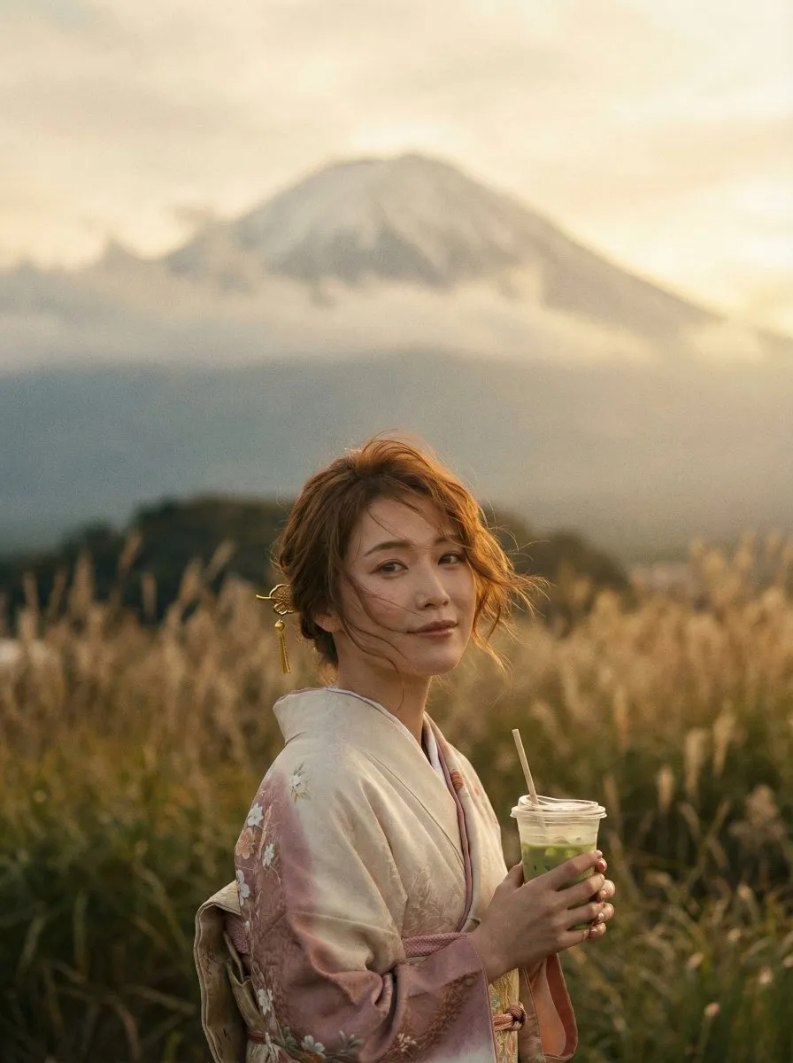 Serenity at Fuji: A Moment of Pure Bliss