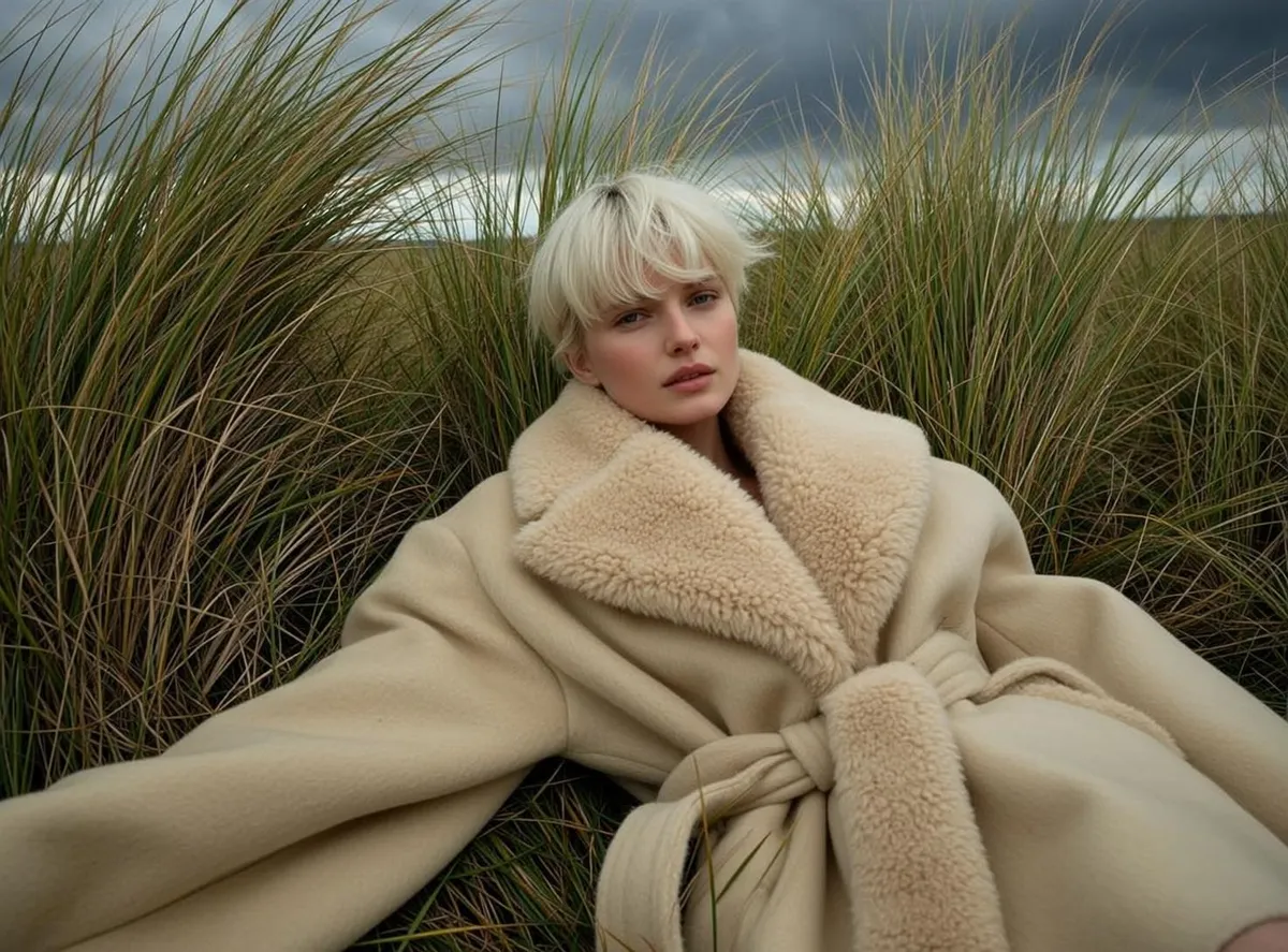 Explore Lying Reclined Against Tall Dry Grass