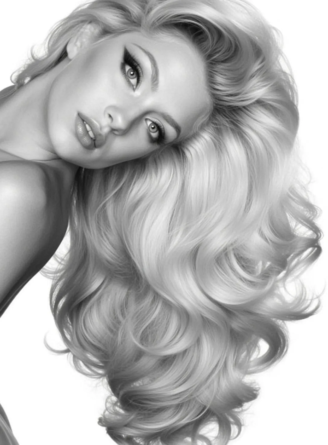 Makeup In Styled Portrait