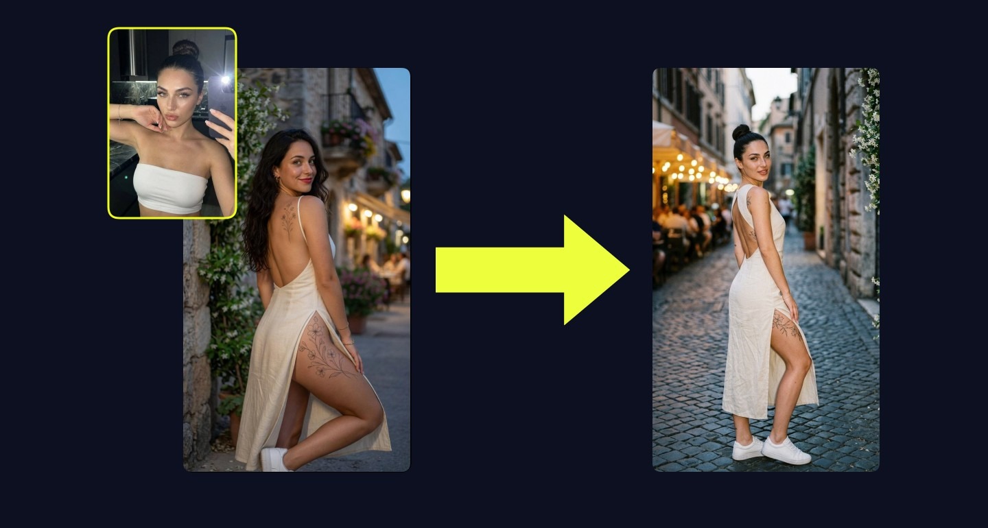 Lily remix walkthrough for Sleeveless On Cobblestone Street In European