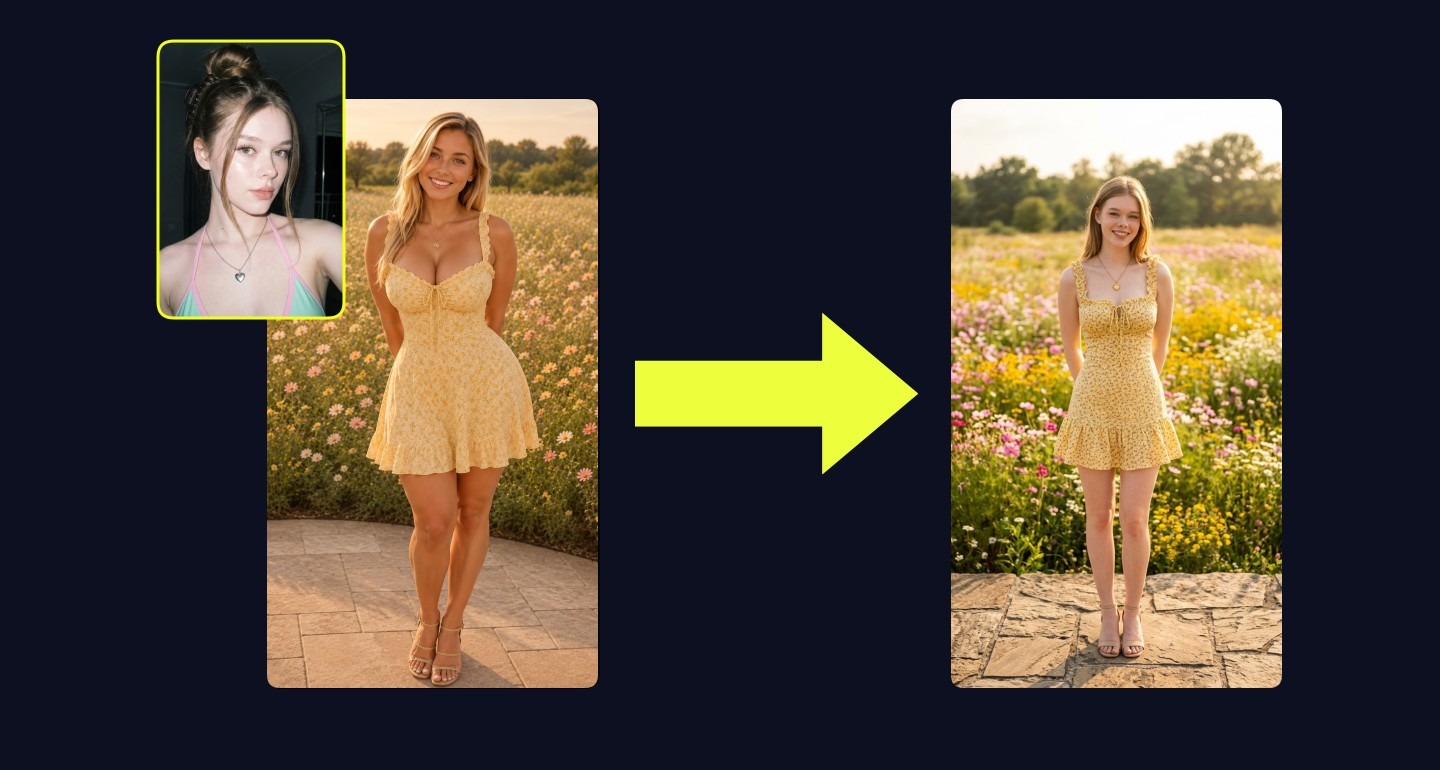 Mila remix walkthrough for Yellow Sundress On Wildflower Patio