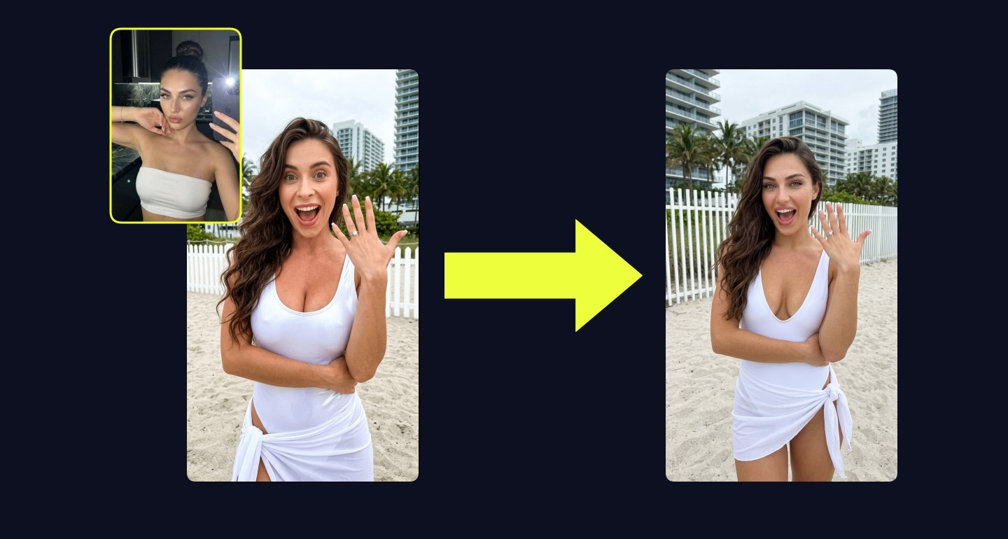 Lily remix walkthrough for Urban Beach Surprised Expression