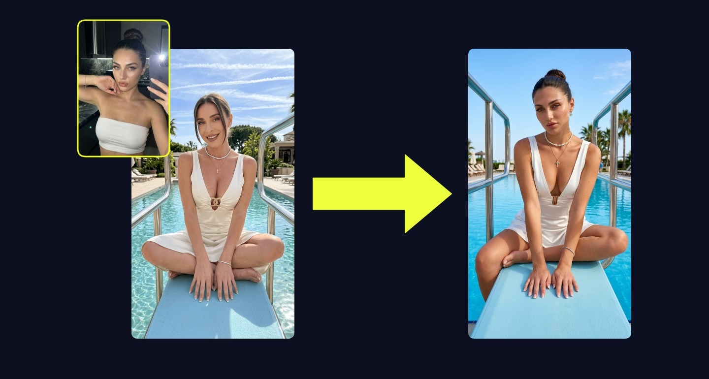 Lily remix walkthrough for Diving Board Sunny Outdoor Pool