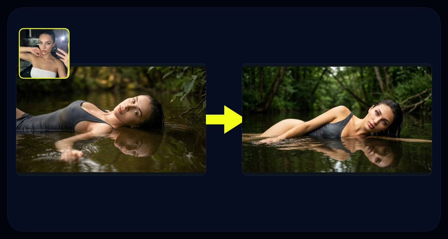 Lily remix walkthrough for Floating In Water Serene Expression