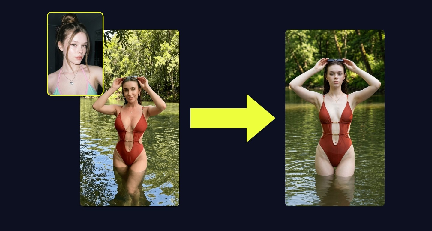 Mila remix walkthrough for Standing In River Wooded Landscape