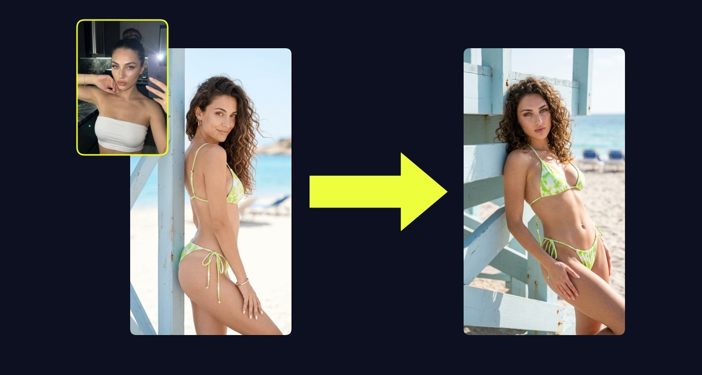 Lily remix walkthrough for Sunlight Pose Photorealistic Iphone 15 Pro