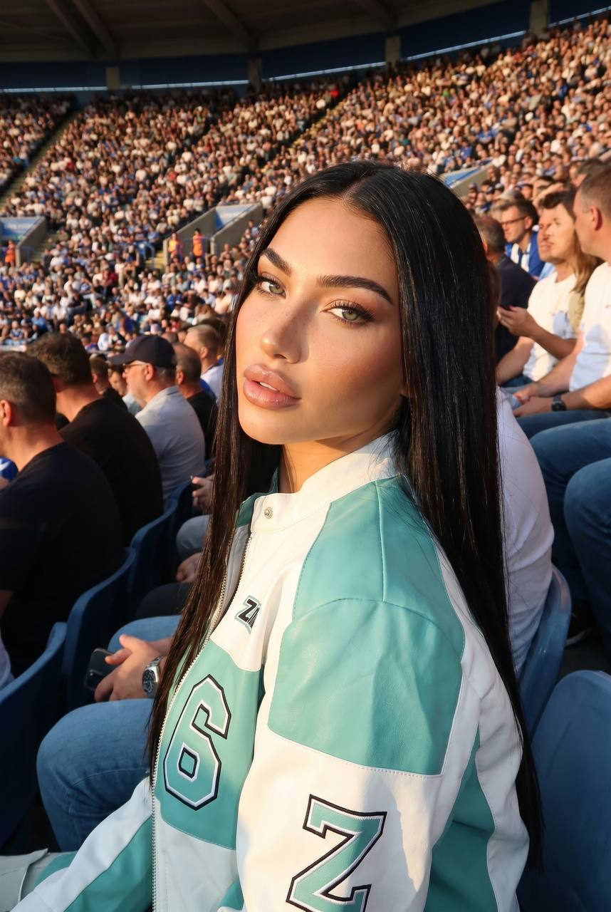 Racing Jacket Stadium Event Golden Hour