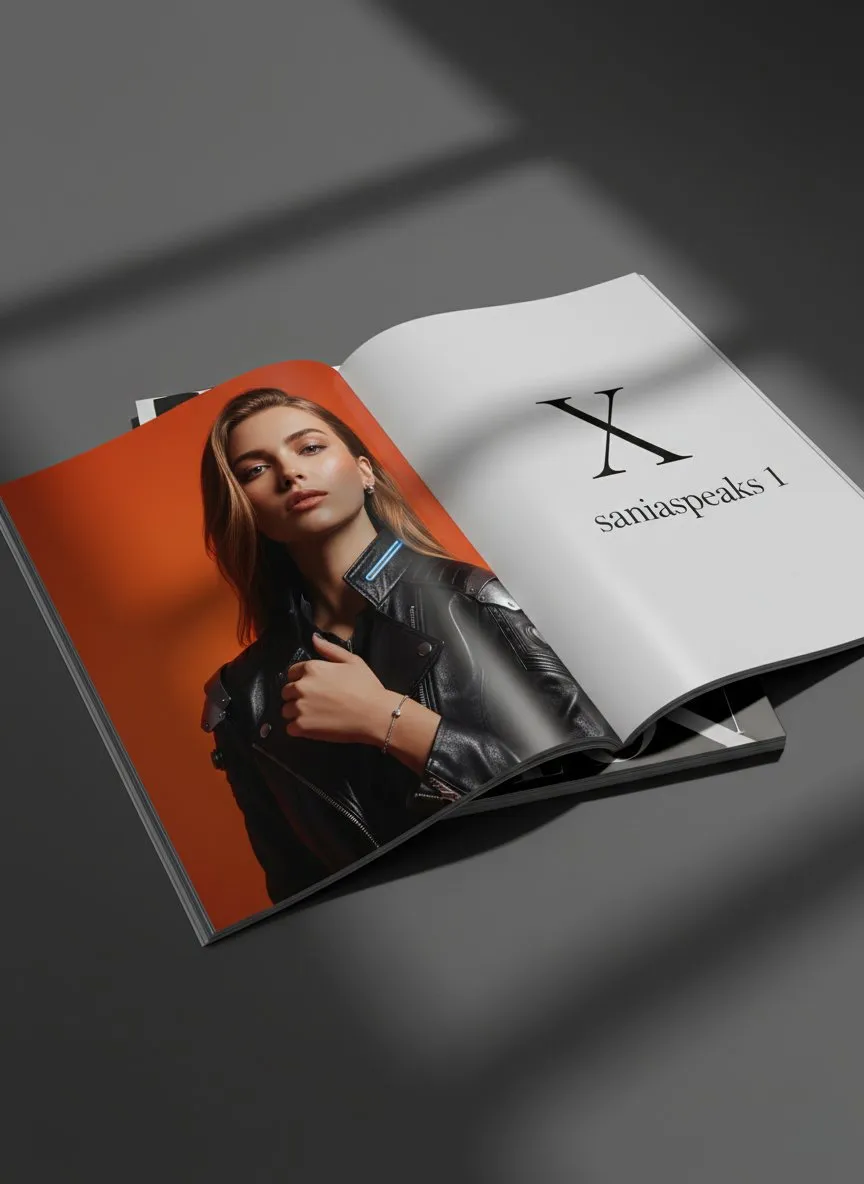 Earrings And Bracelets In Fashion Portrait